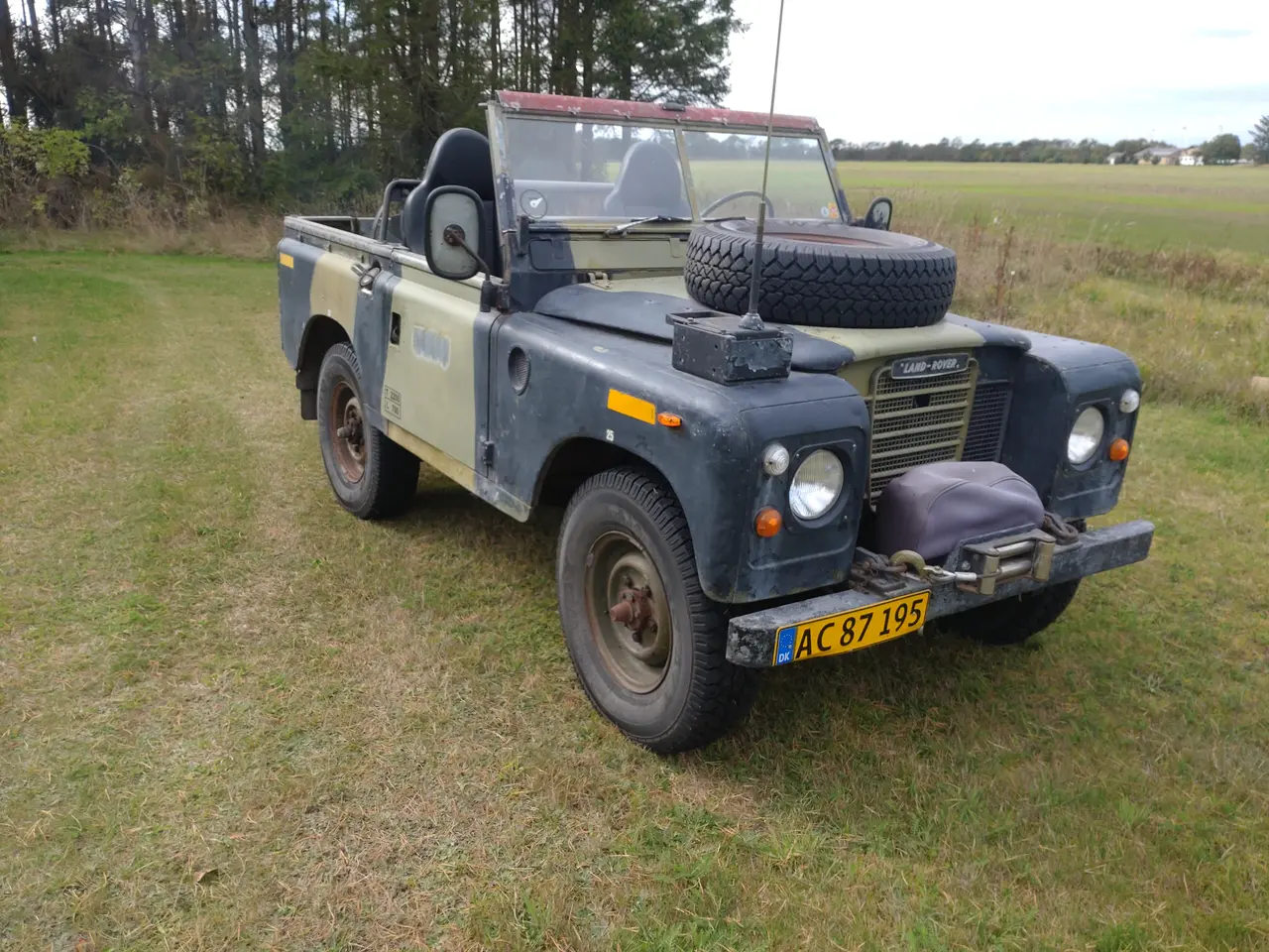 Billede 1 - Land Rover Serie 3 88" SWB