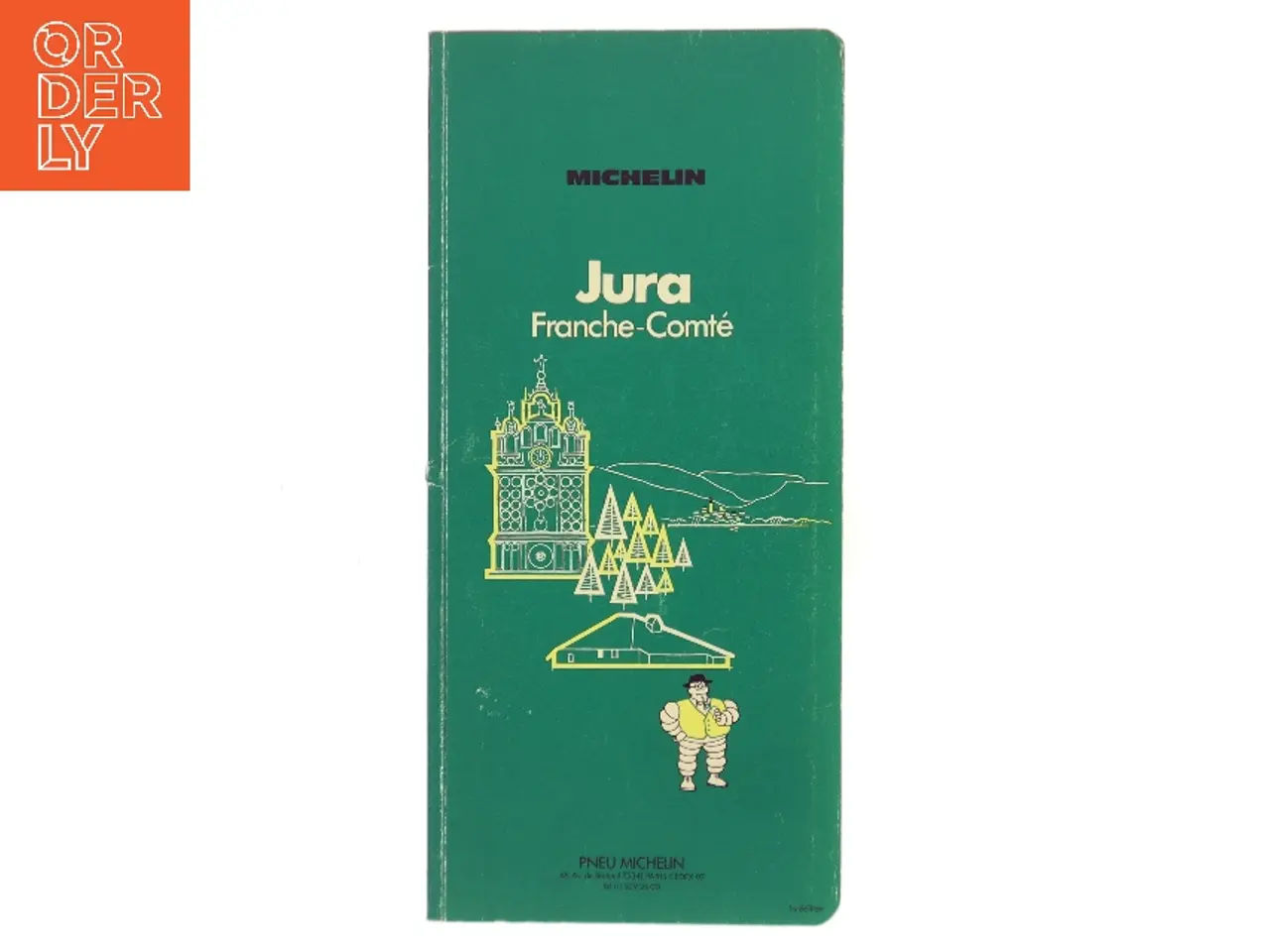 Billede 1 - Jura Franche-Comté af Michelin (Bog)