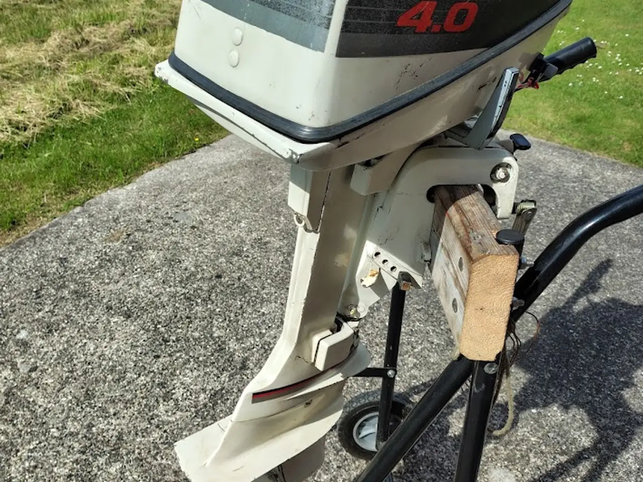 Billede 15 - Jolle 13 Fod - Trailer - Motor