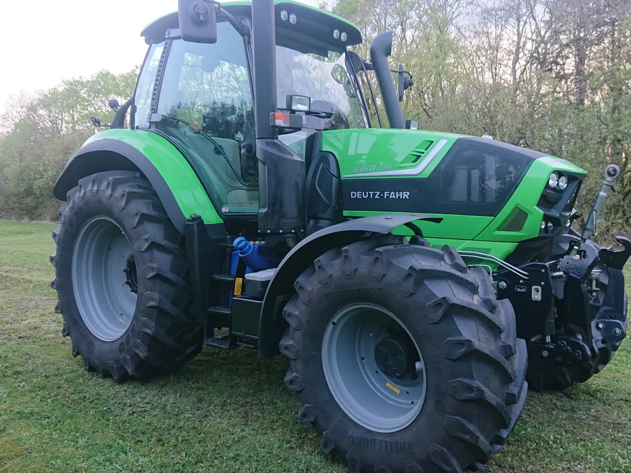 Billede 3 - Deutz Agrotron 6.150 C-shift 