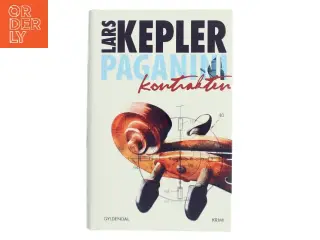 Paganinikontrakten : Kriminalroman (Danish Language) af Lars Kepler (Bog)