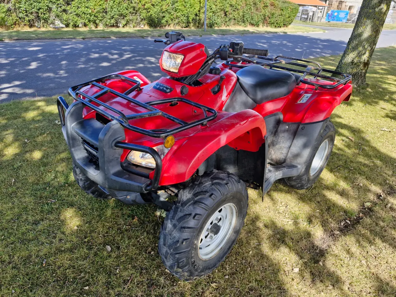 Billede 1 - Honda TRX500FE ATV
