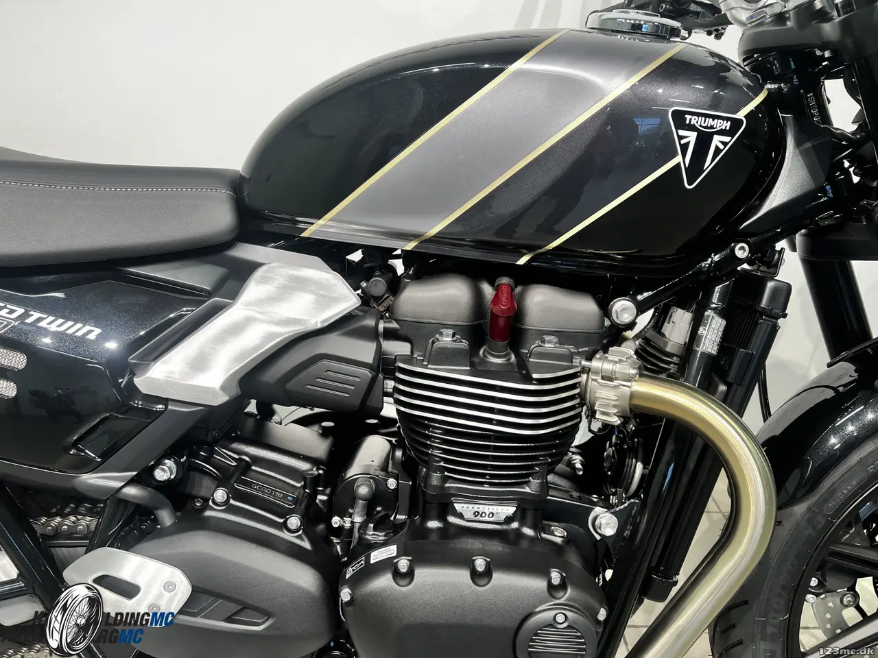 Billede 5 - Triumph Speed Twin 900 Phantom Black