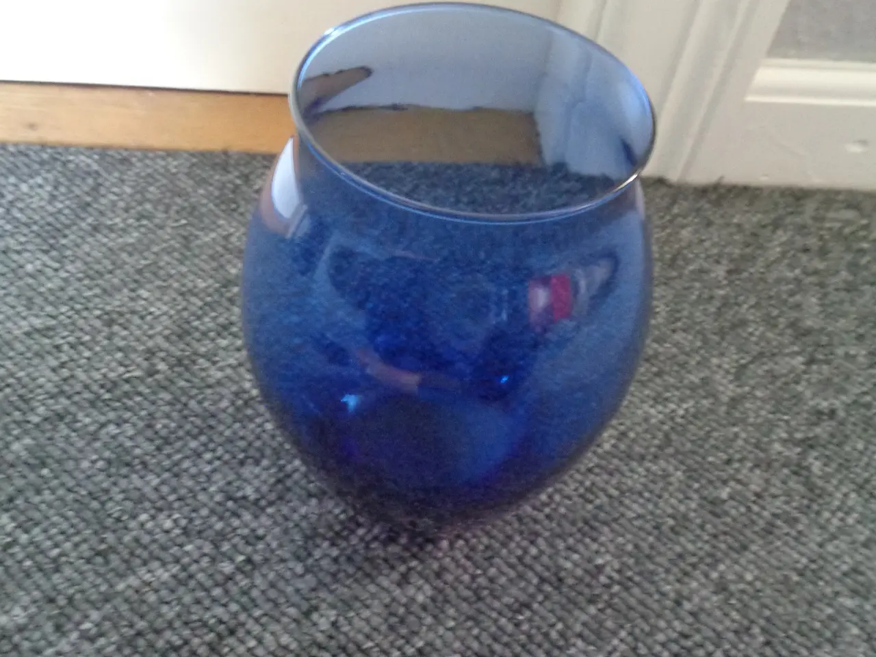 Billede 2 - Blå vase