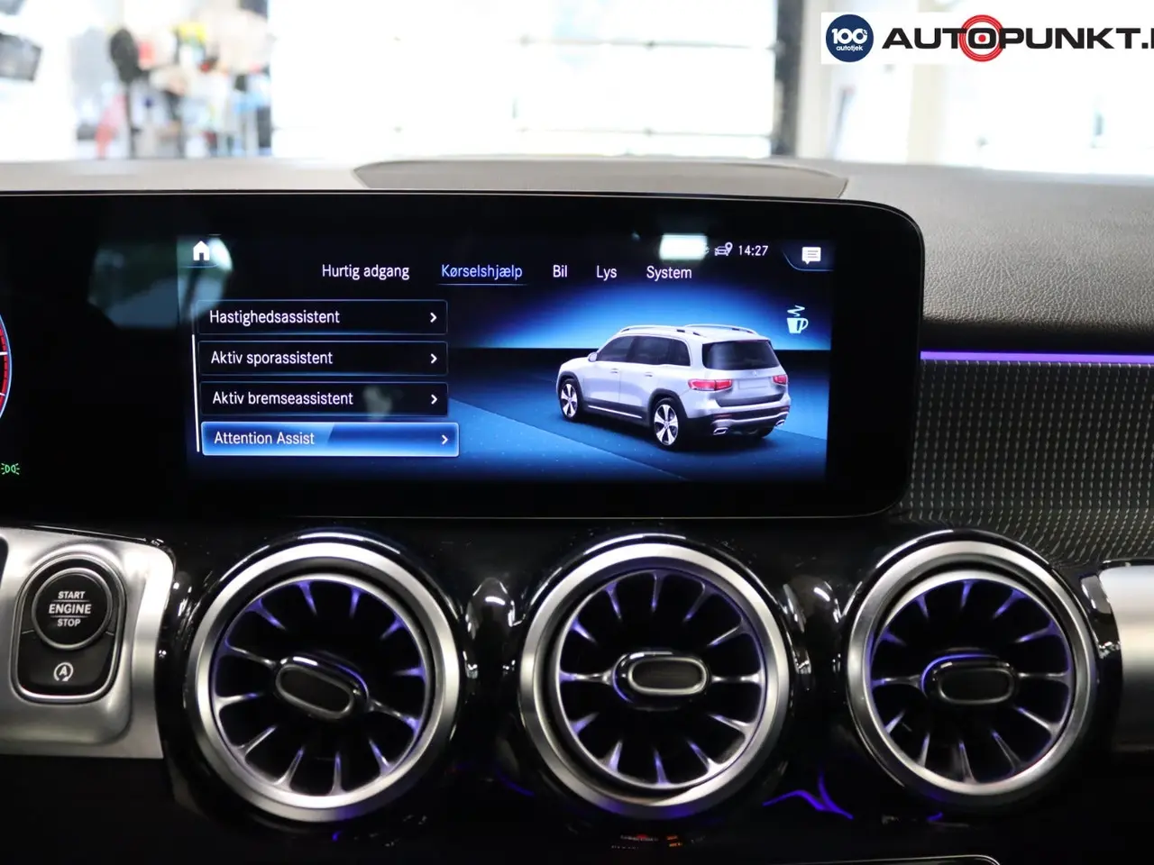 Billede 9 - Mercedes GLB200 d 2,0 Progressive Line aut.