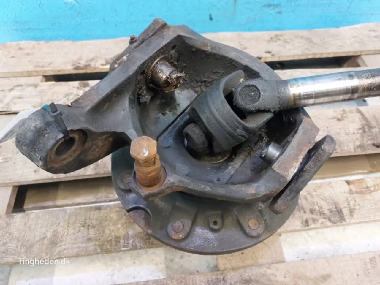 Billede 3 - Massey Ferguson 6465 Hjulnav L. 3903809M11