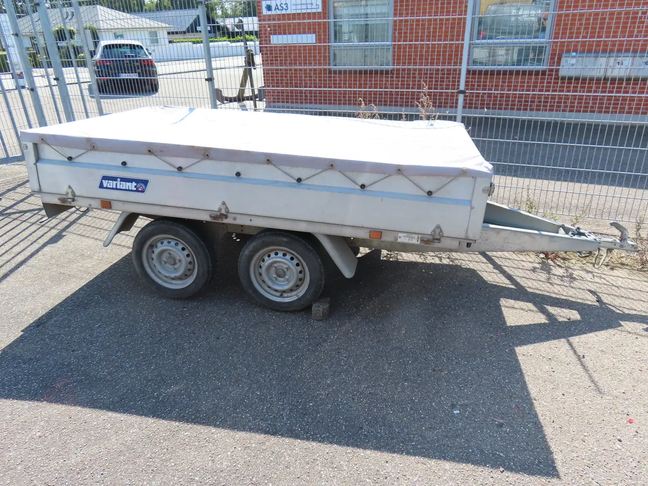Billede 3 - Trailer VARIANT 756AS-13, 750kg (EA4501)