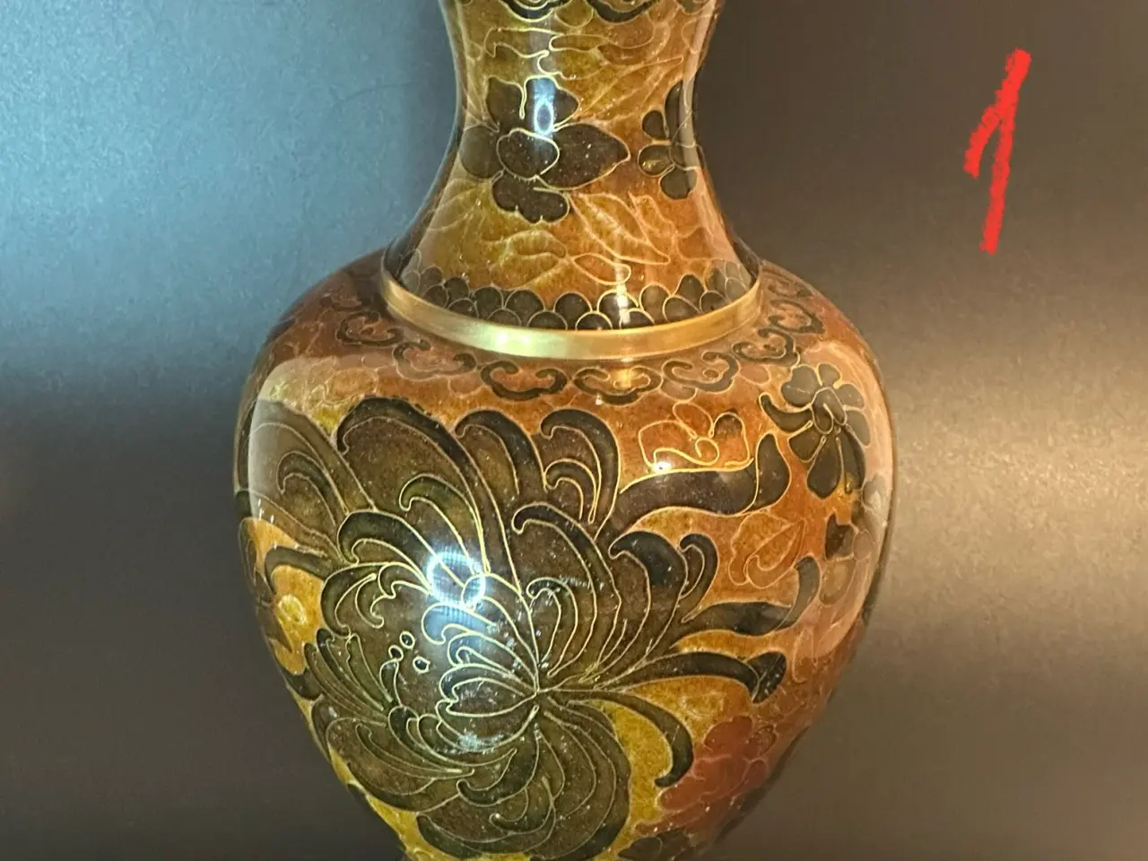 Billede 2 - Vintage CLOISONNE genstande sælges. Læs beskrivels