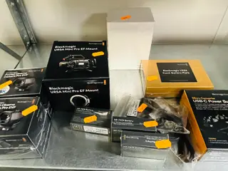 Div. Tilbehør BLACKMAGIC – Søgere, Mounts, Batterier