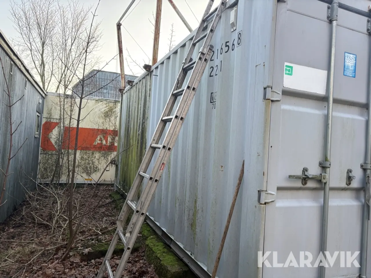 Billede 3 - Containeranlæg med fyrringsenhed (kedel og silo) Reka HKRST-FSK - til flis og træ mel