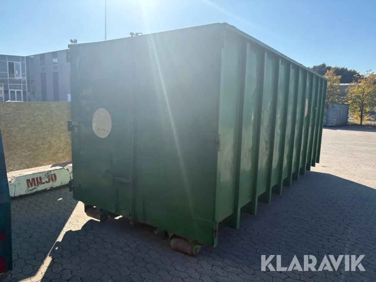 Billede 3 - Åben container 30 m3