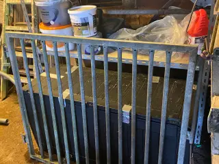 Galvaniseret låge