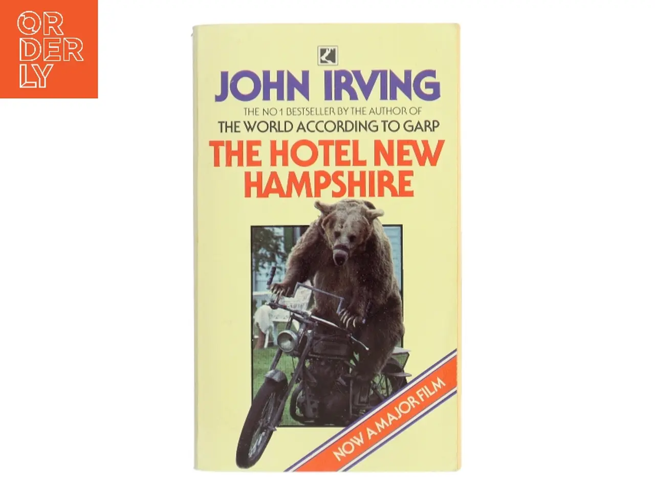 Billede 1 - The Hotel New Hampshire af John Irving (Bog)