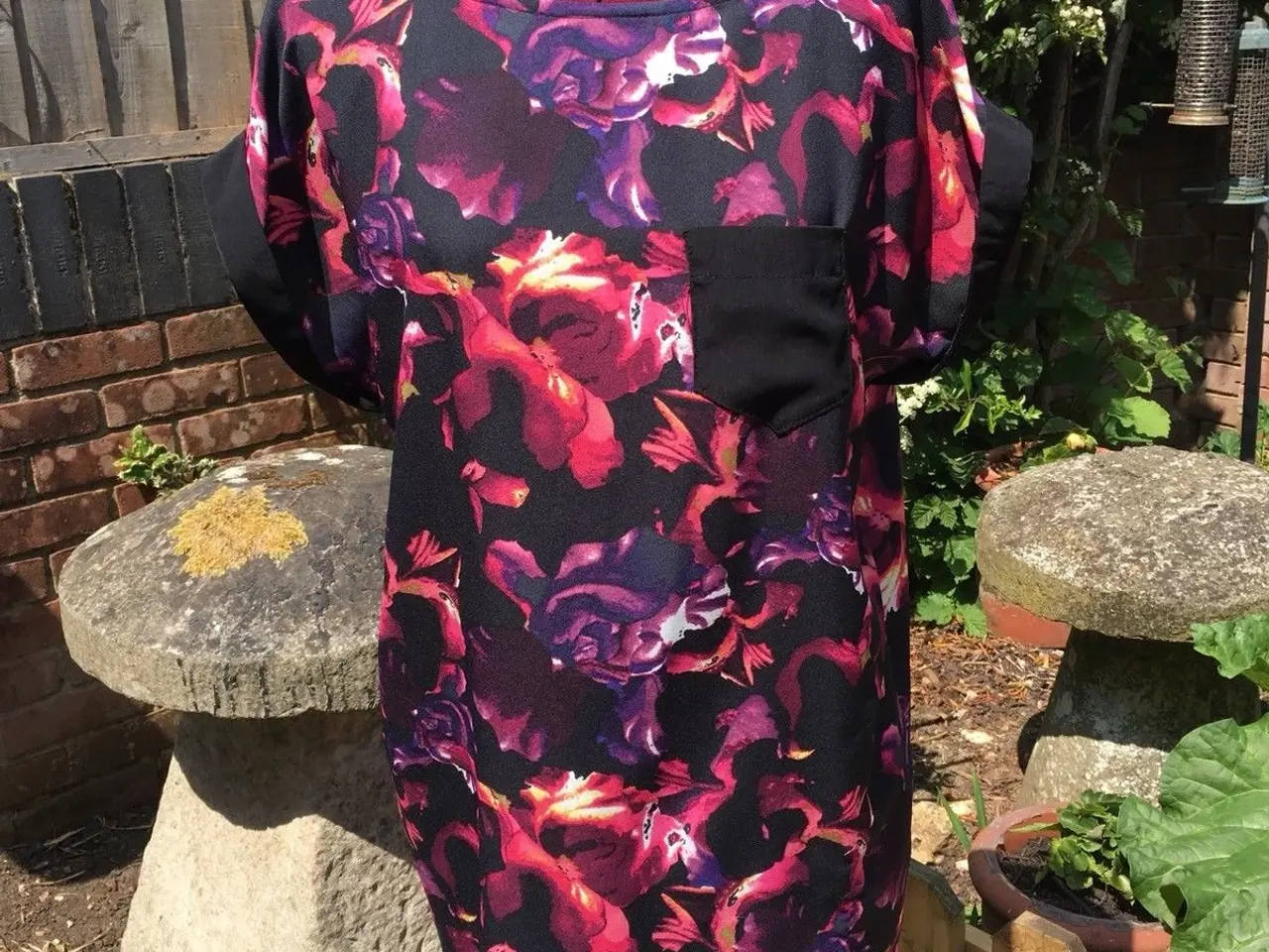 Billede 1 - Kjole fra River Island-skønne mini/størr: medium