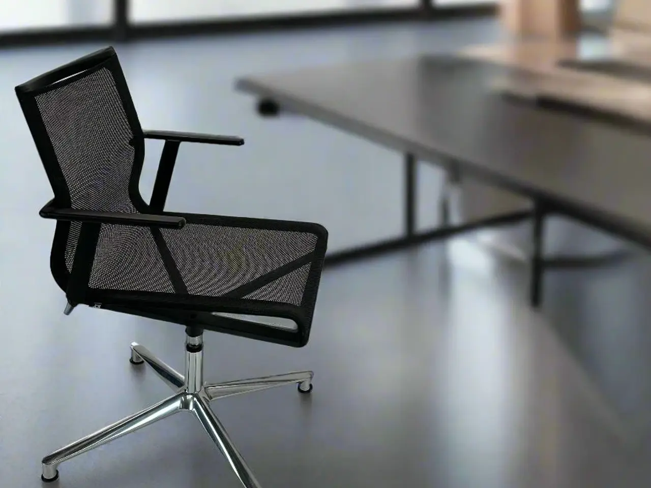 Billede 2 - ICF Stick chair Stol – Sort