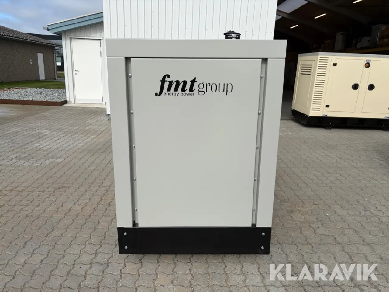Billede 2 - Nødstrømsgenerator 55kVA FMT FF55P - fra 2025