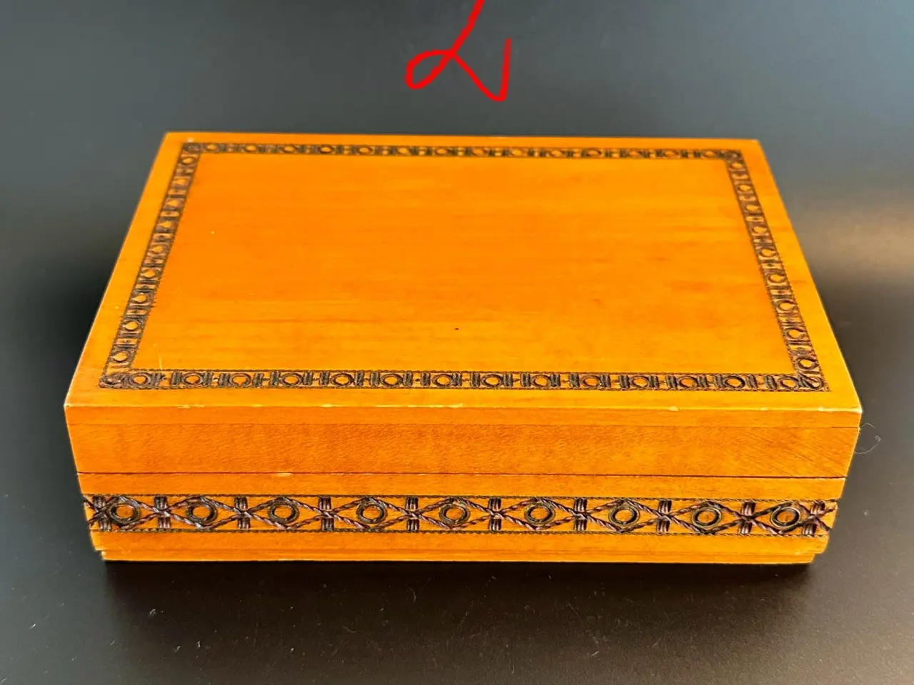 Billede 1 - Vintage håndlavede smykkeskrin sælges. 