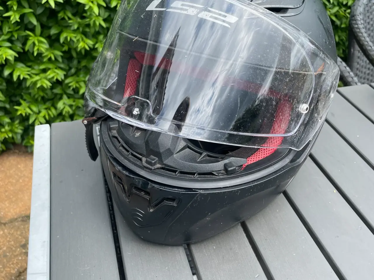 Billede 1 - LS2 rapid styrthjelm