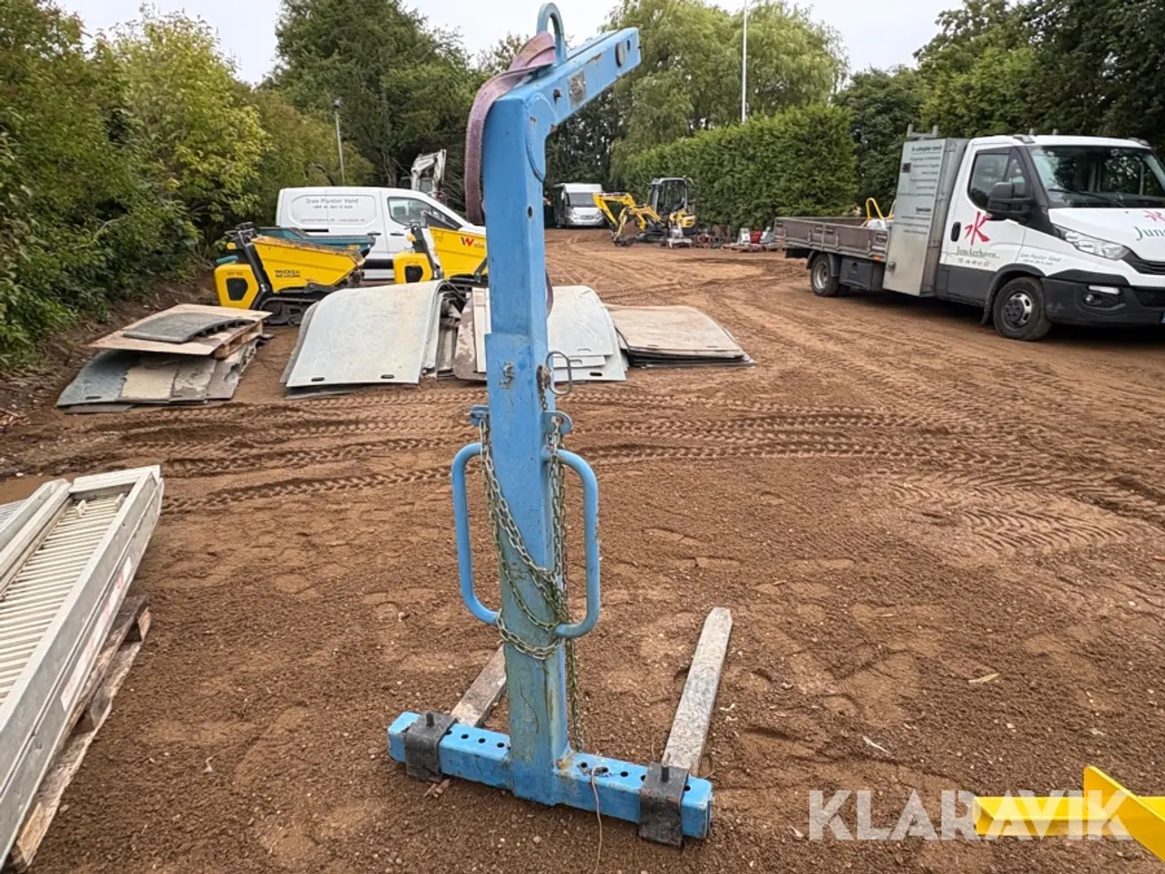 Billede 4 - Pallegafler til Kran Crane fork