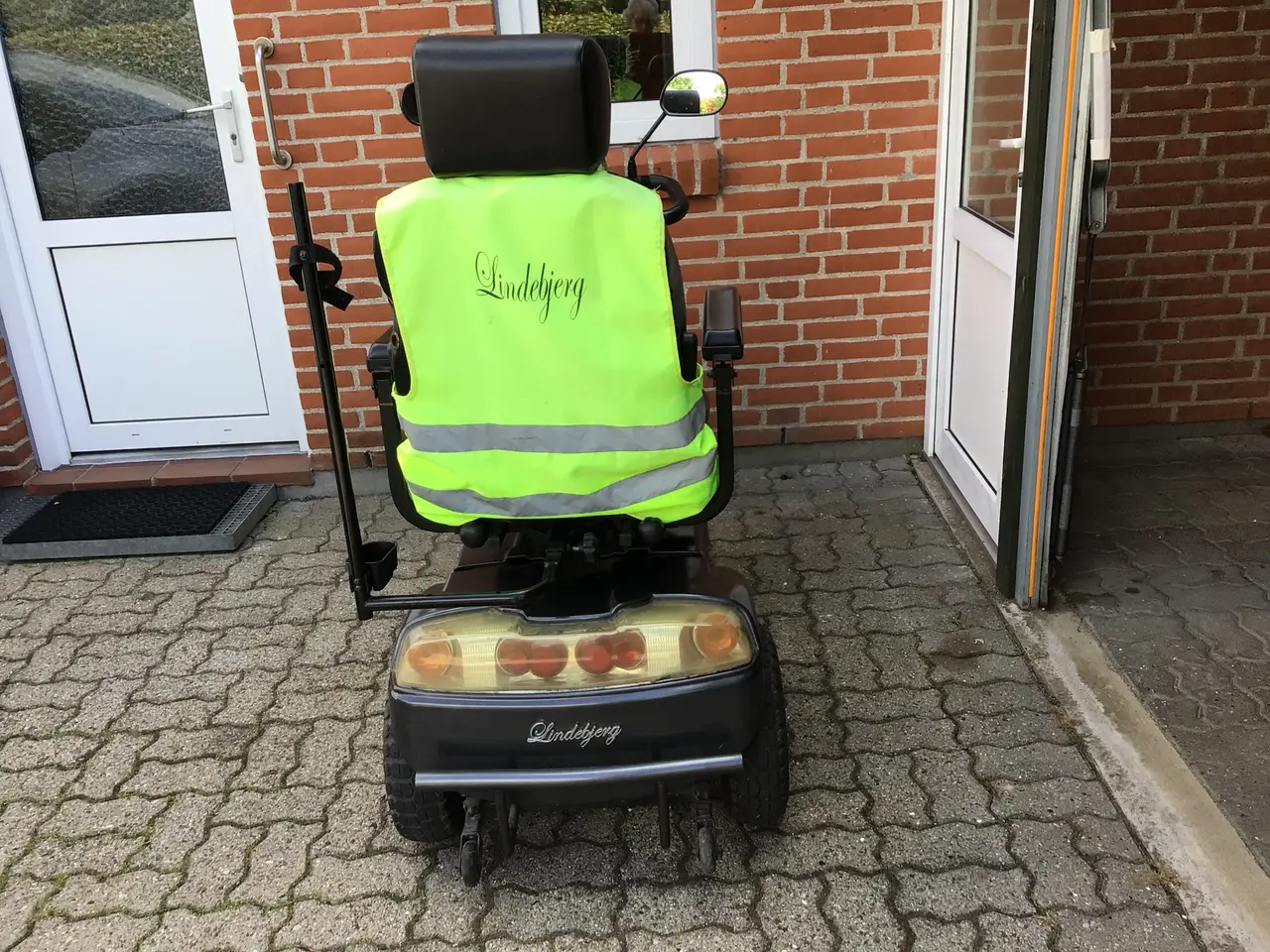 Billede 3 - Lindeberg El scooter 550