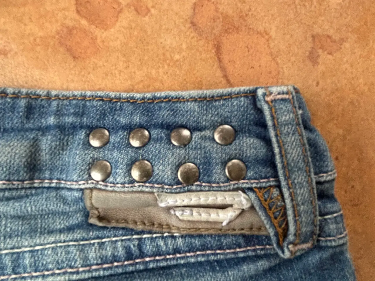 Billede 14 - Diesel jeans str 140 blå pige bomuld