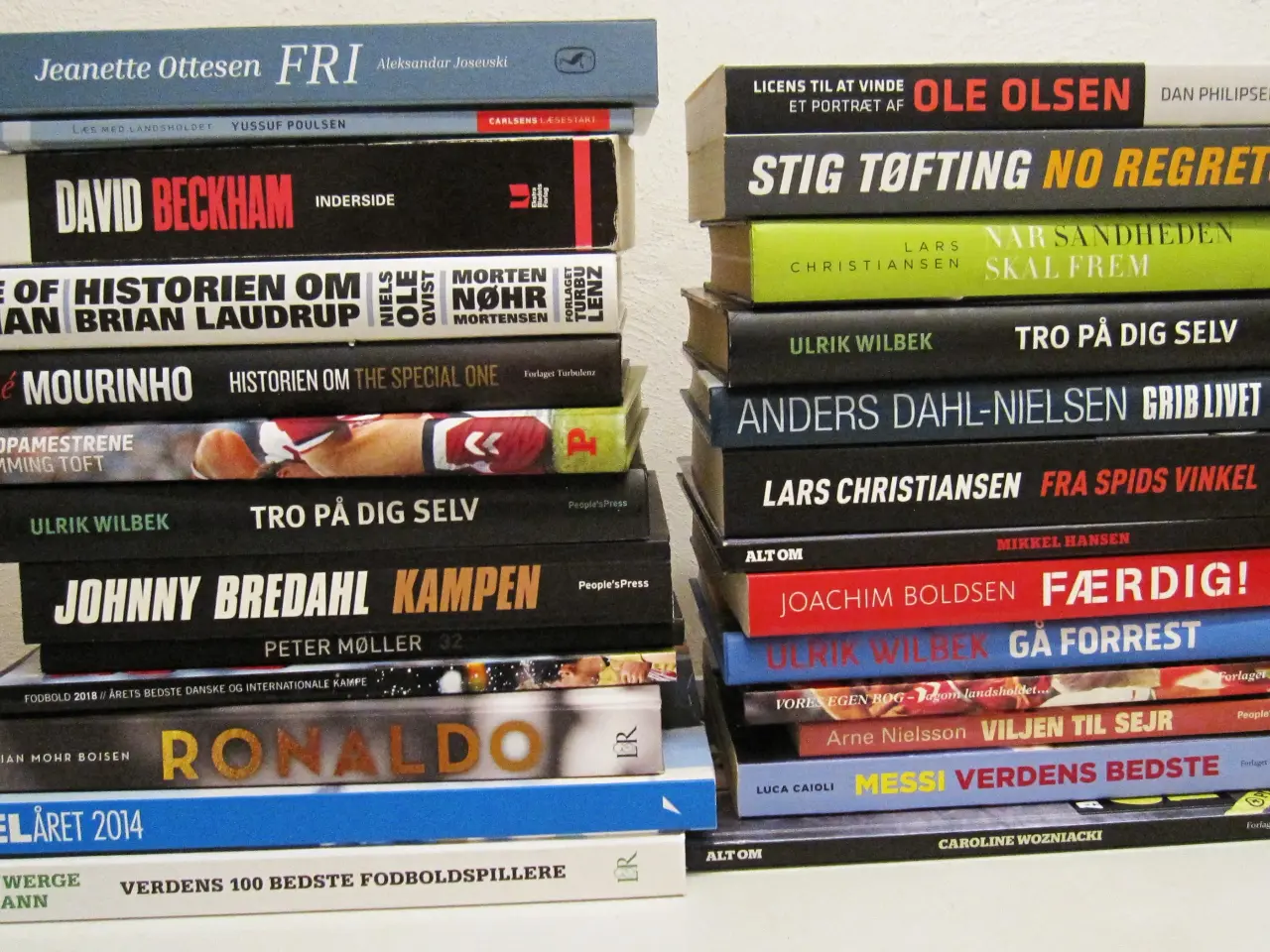 Billede 1 - Biografier - sport - se bogliste