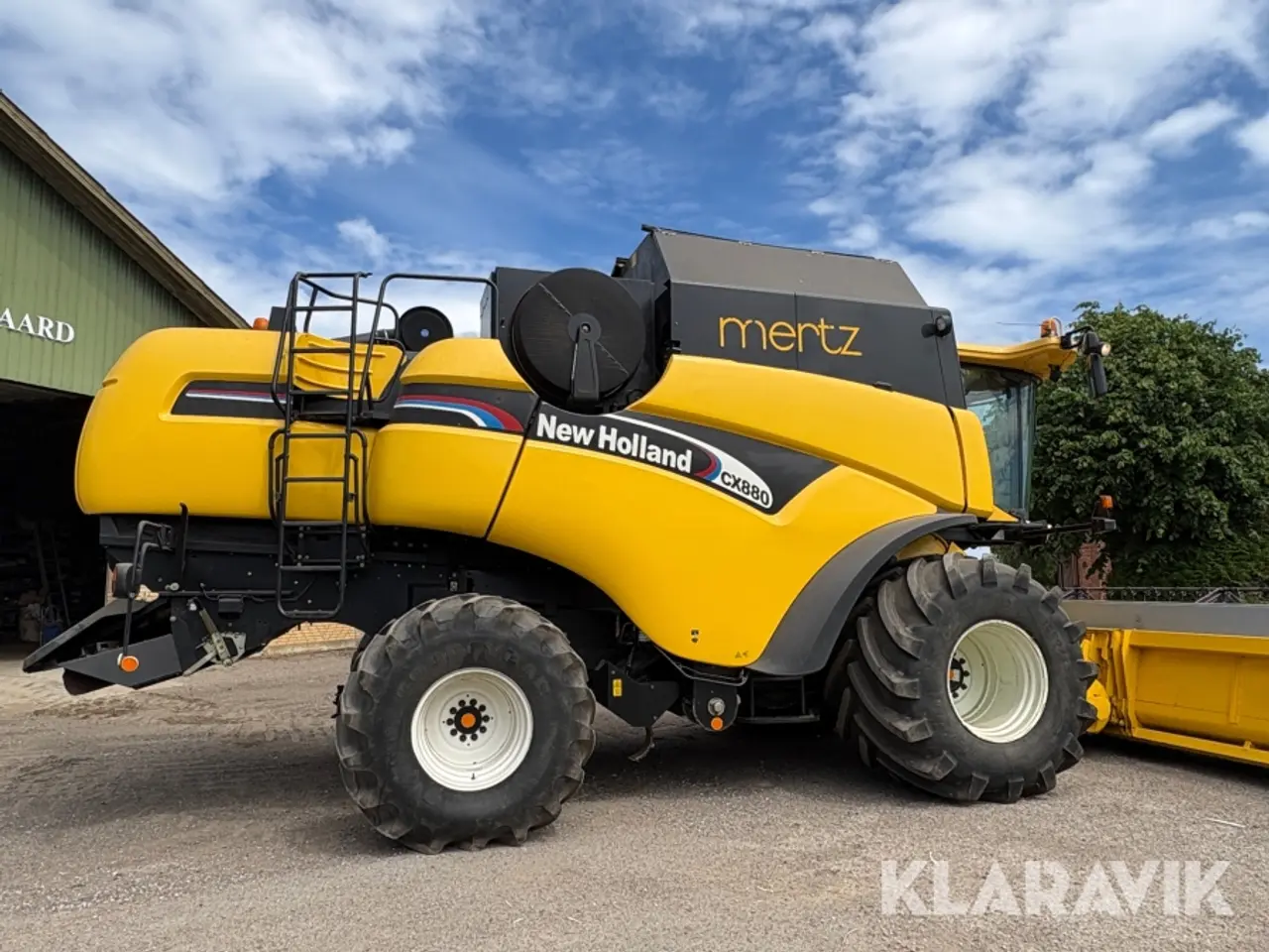 Billede 7 - Mejetærsker New Holland Cx880