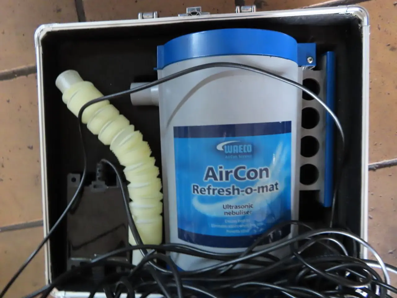Billede 2 - Ultralydsforstøver WAECO AIRCON REFRESH O-MAT