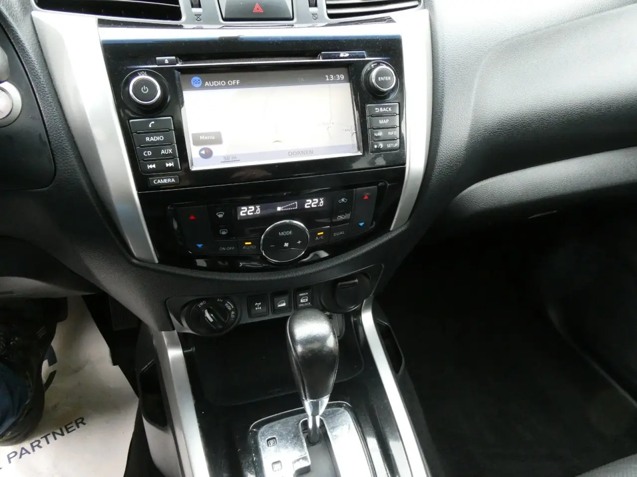 Billede 8 - Nissan Navara 2,3 dCi 190 Db.Kab Tekna aut.