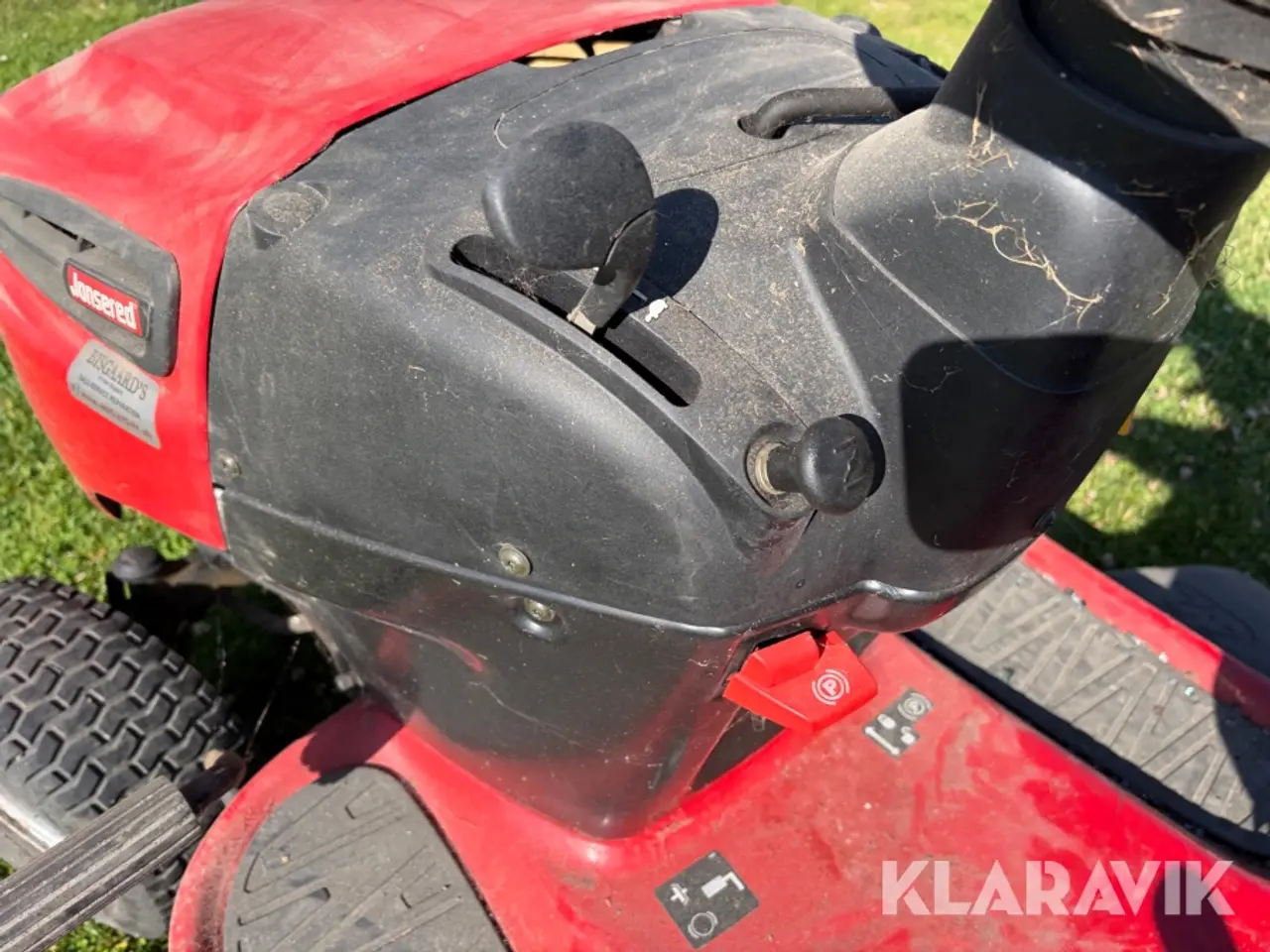 Billede 8 - Havetraktor Jonsered LT2217A