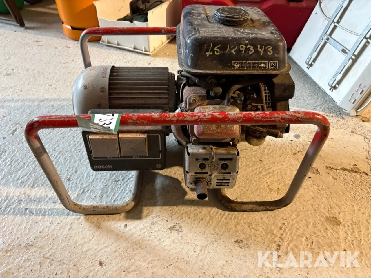 Billede 7 - Generator Bosh G2400S