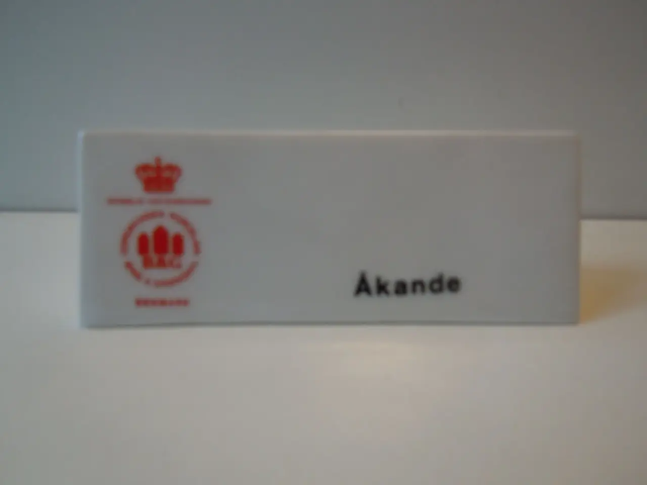 Billede 8 - Ophørsudsalg Porcelænsskilte B&G stel