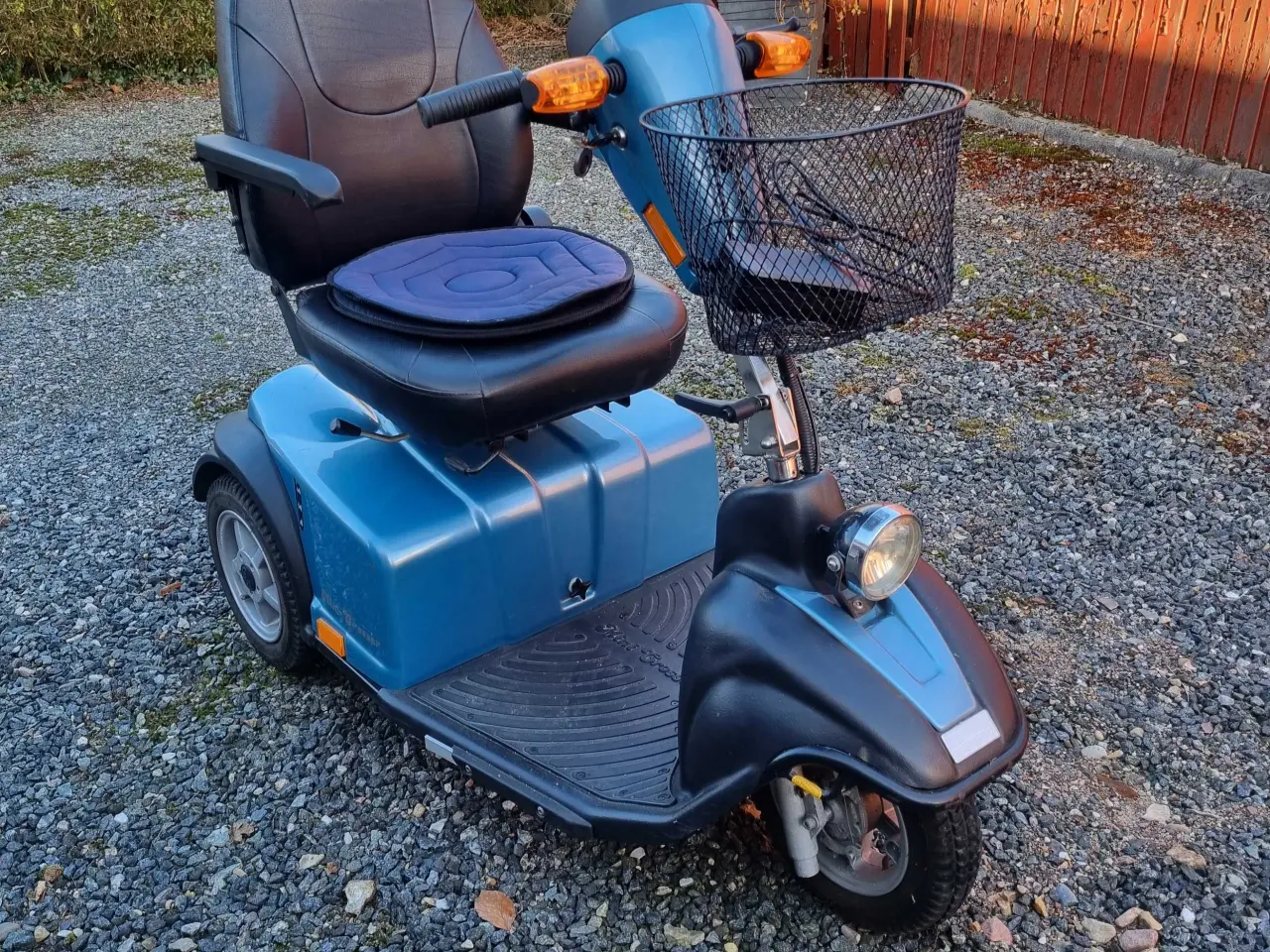 Billede 1 - El scoter. Mrk. Minicrosser
