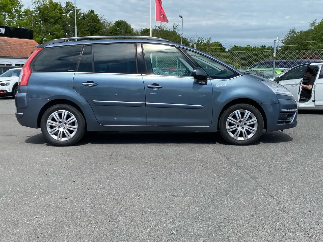 Billede 5 - Citroën Grand C4 Picasso 1,6 HDI Seduction E6G 112HK 6g Aut.