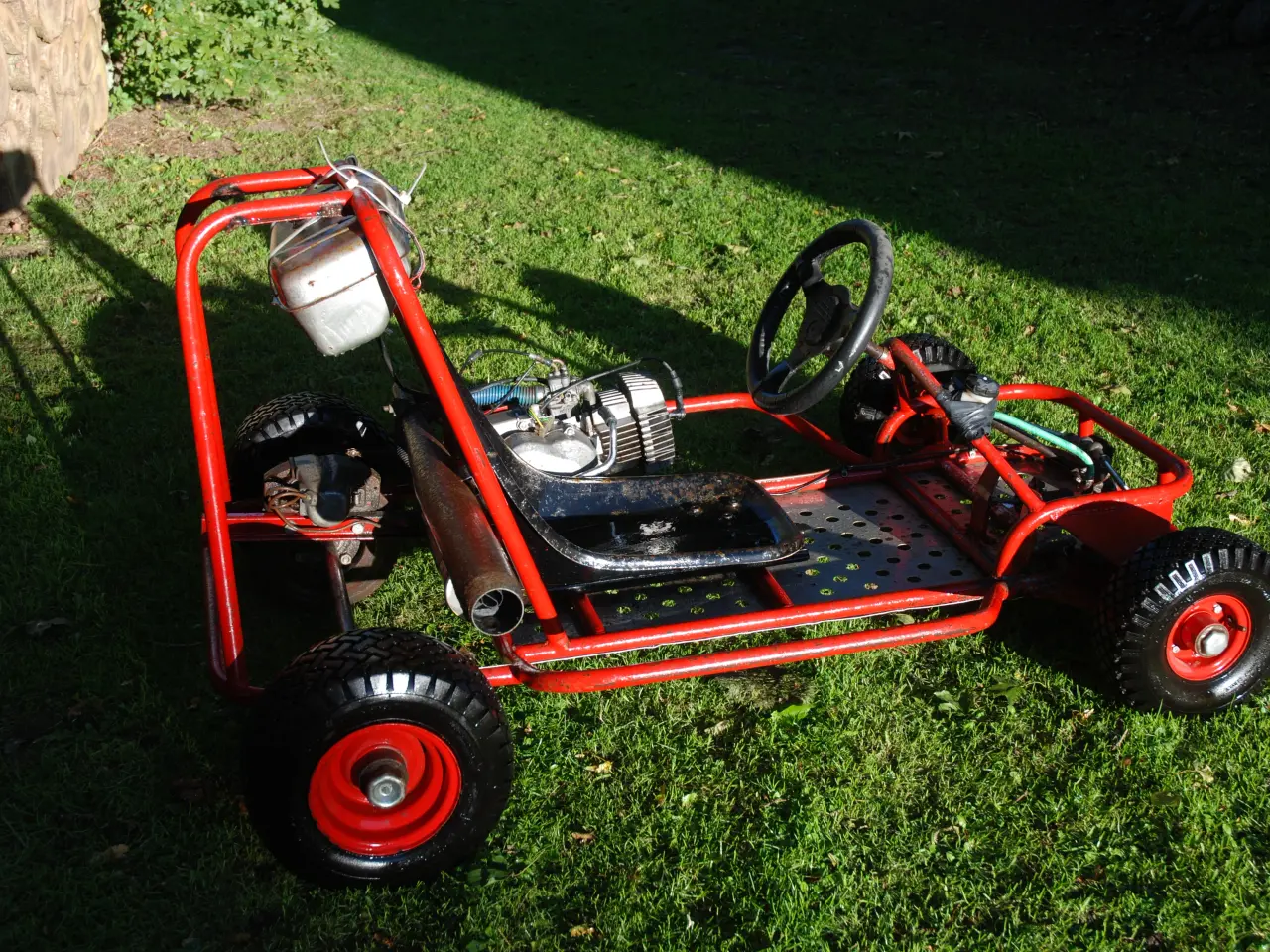 Billede 7 - Puck maxi motor - gokart er med !