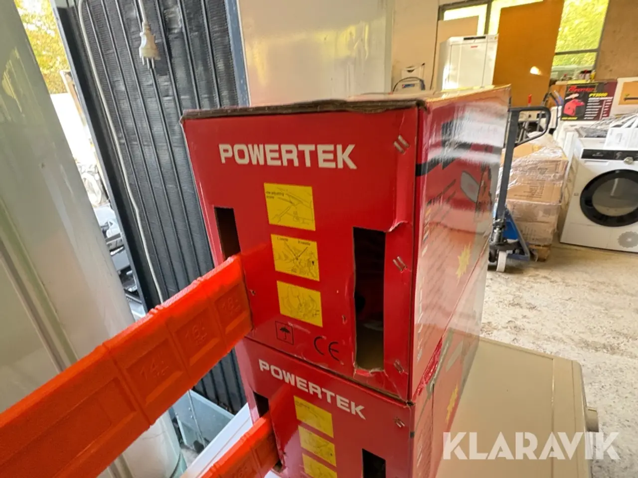 Billede 3 - Motorsav Powertek PT6200 1 styk