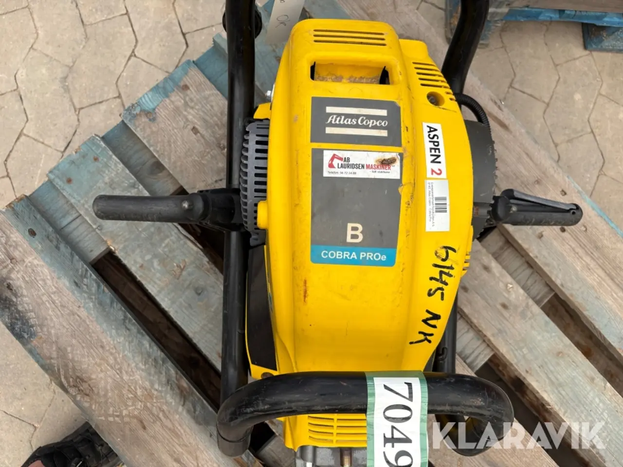 Billede 3 - Hammer Atlas Copco Cobra proe