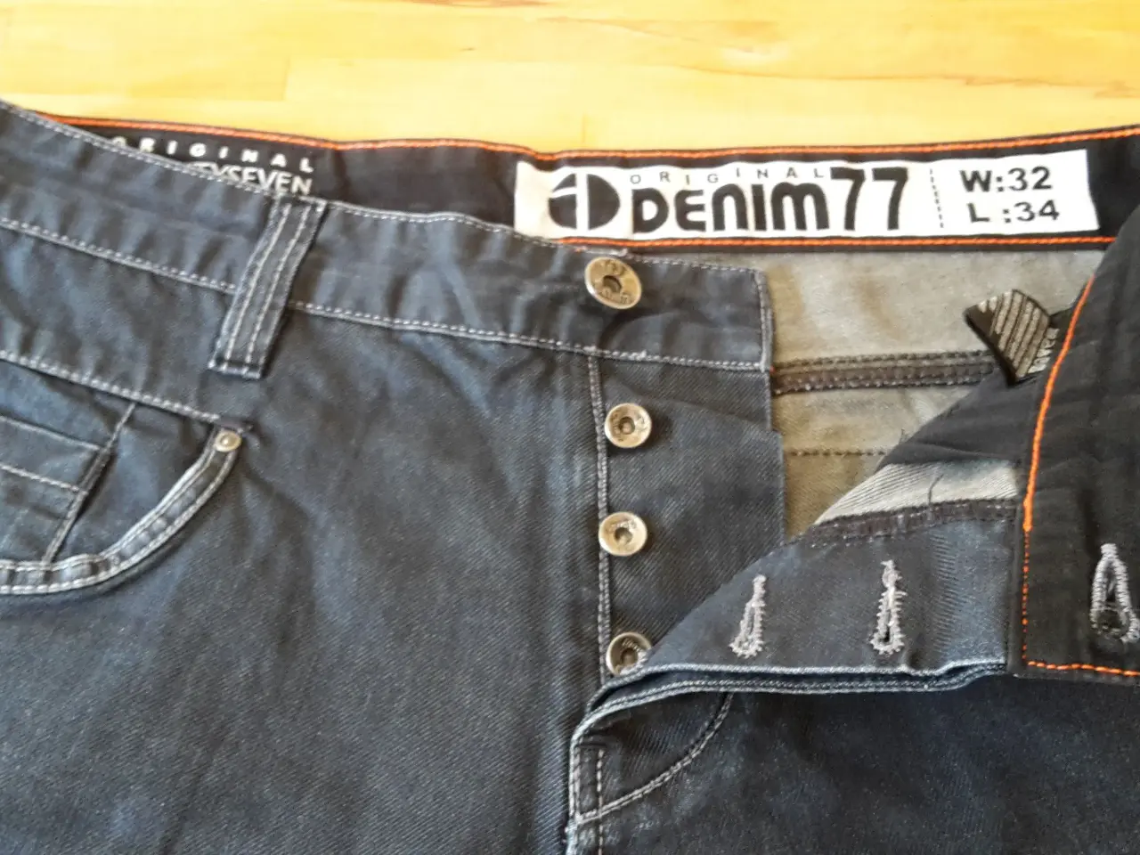 Billede 5 - Cowboy bukser DENIM 77