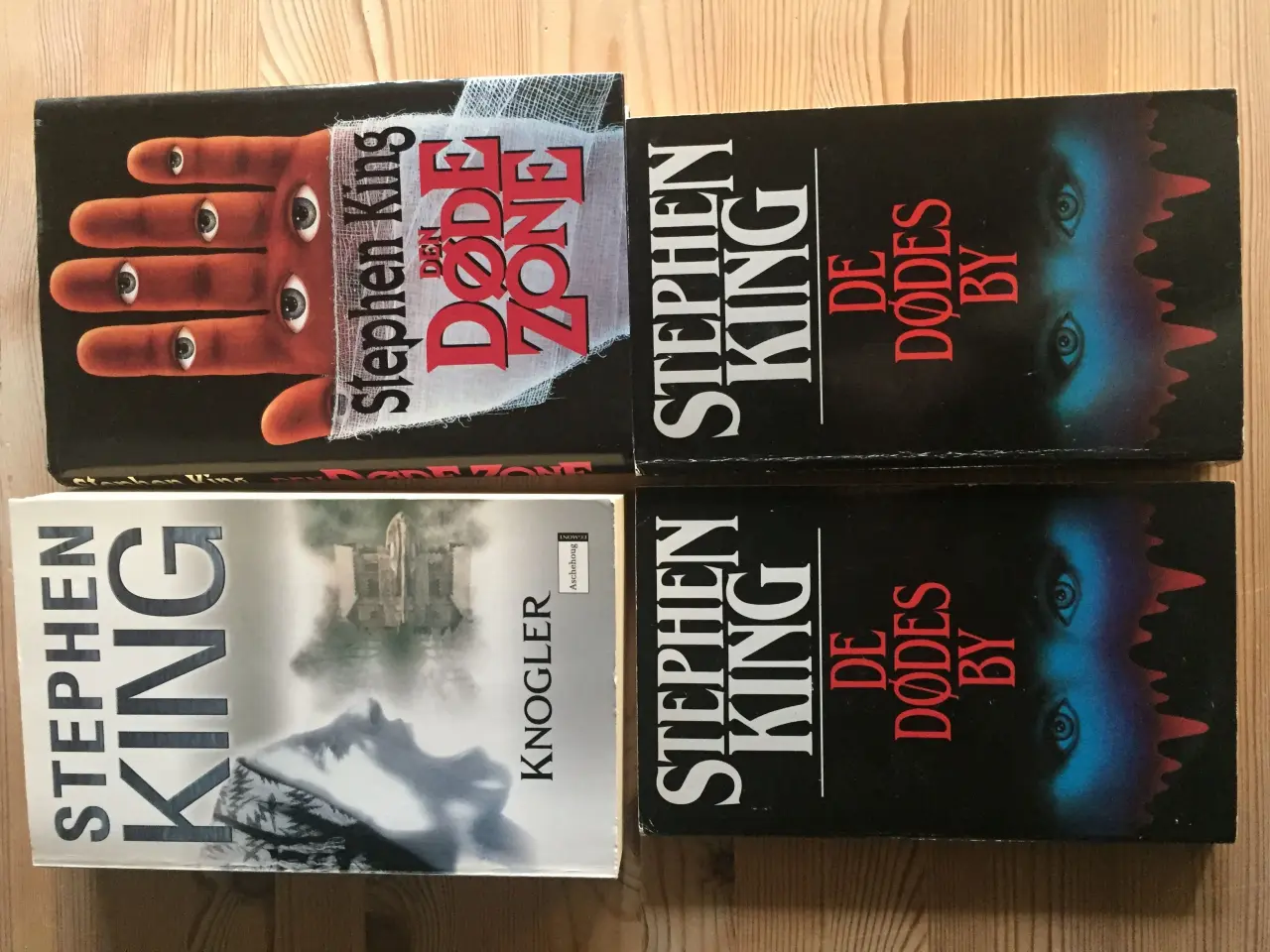 Billede 6 - TILBUD: Stephen King, 18 romaner, i alt 550 kr.