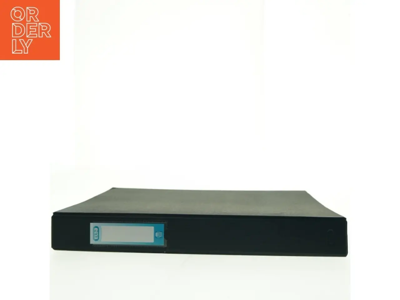 Billede 1 - Sort ringbind (str. 44 x 36 cm)