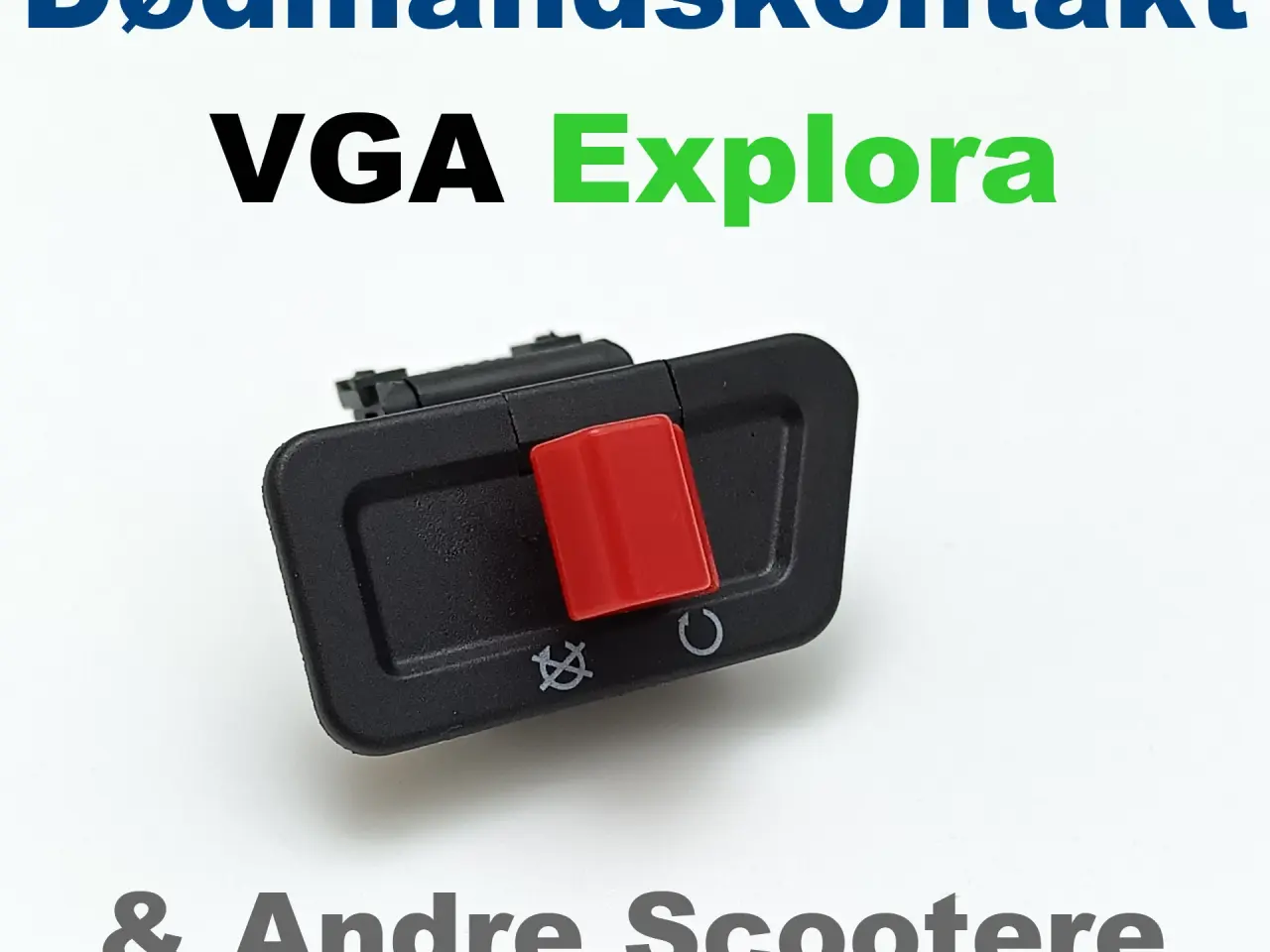 Billede 1 - NY! OEM Dødmandskontakt VGA Explora & Andre SCOOTE