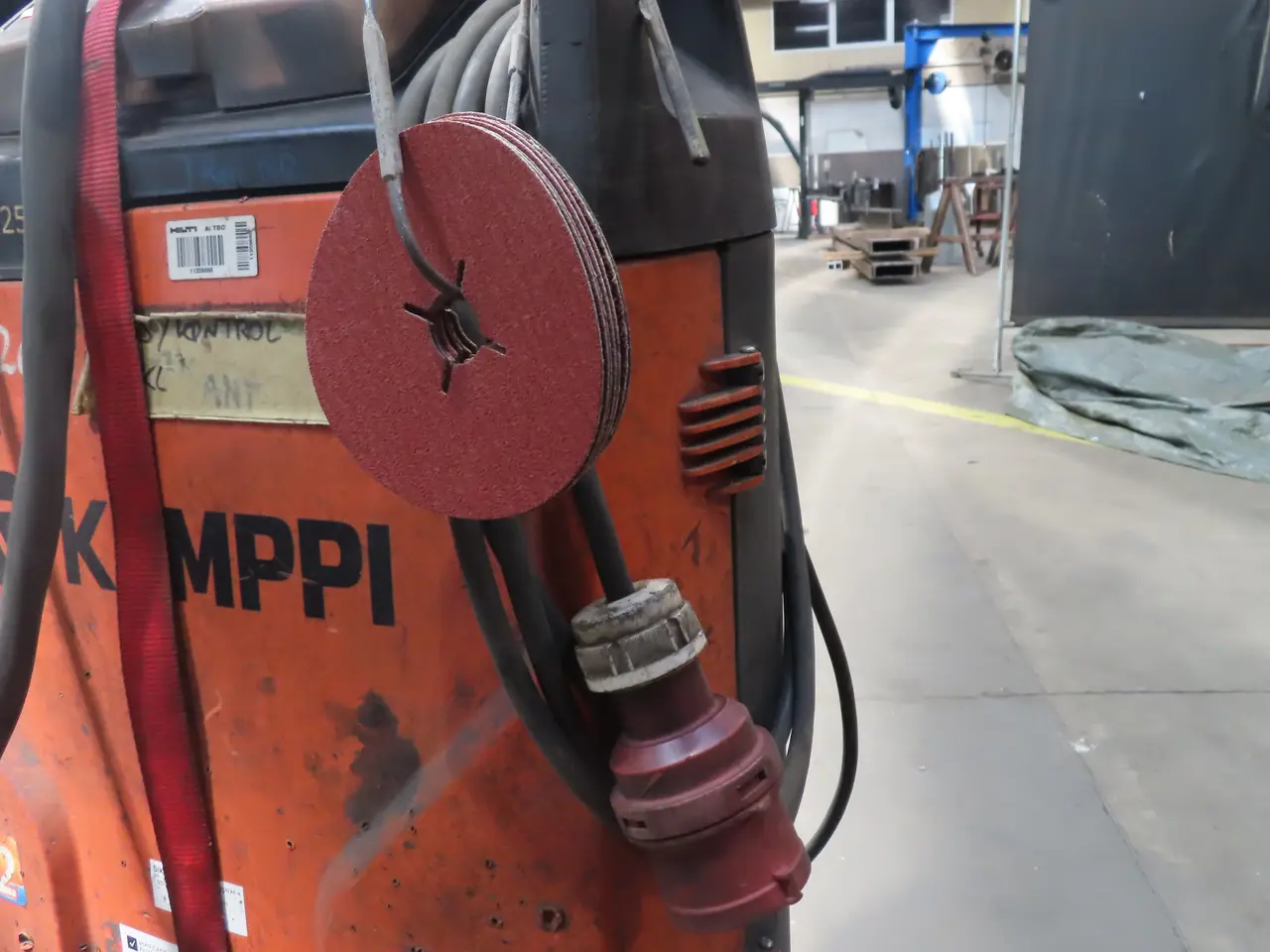 Billede 5 - Svejser KEMPPI KEMPACT 253 R