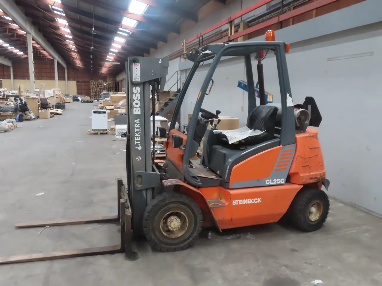 Billede 2 - Gastruck STEINBOCK CL25C
