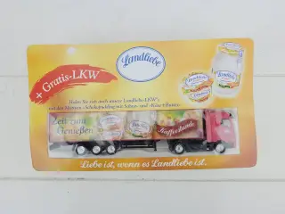 Modellastbil, Hartmut Hanke Werbe produkte Landlie