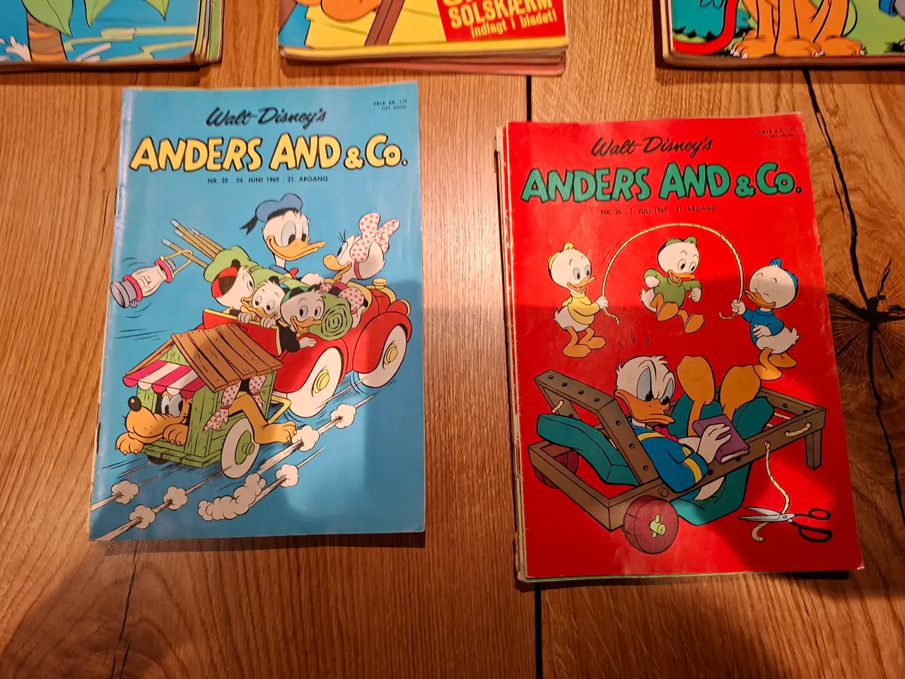 Billede 5 - Anders And blade 1969, komplet.