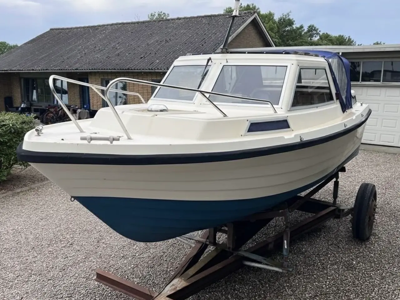 Billede 1 - Ørnvik 660 motorbåd