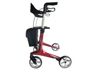 Lindebjerg Rollator HF 250 letvægt - Rød