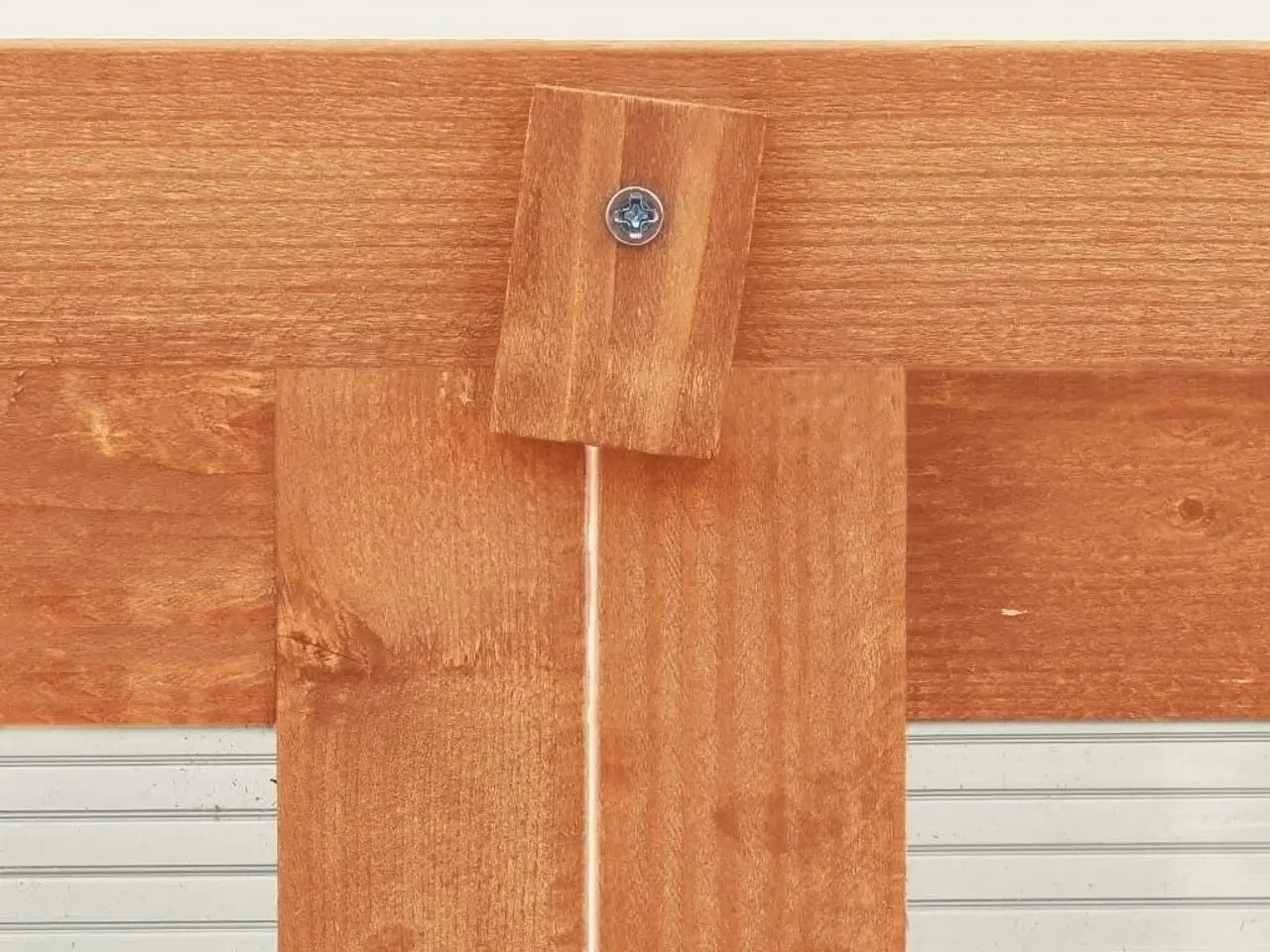 Billede 3 - Drivhus i fyrretræ 60 × 45 × 85/100 cm - have drivhus med 2 hylder
