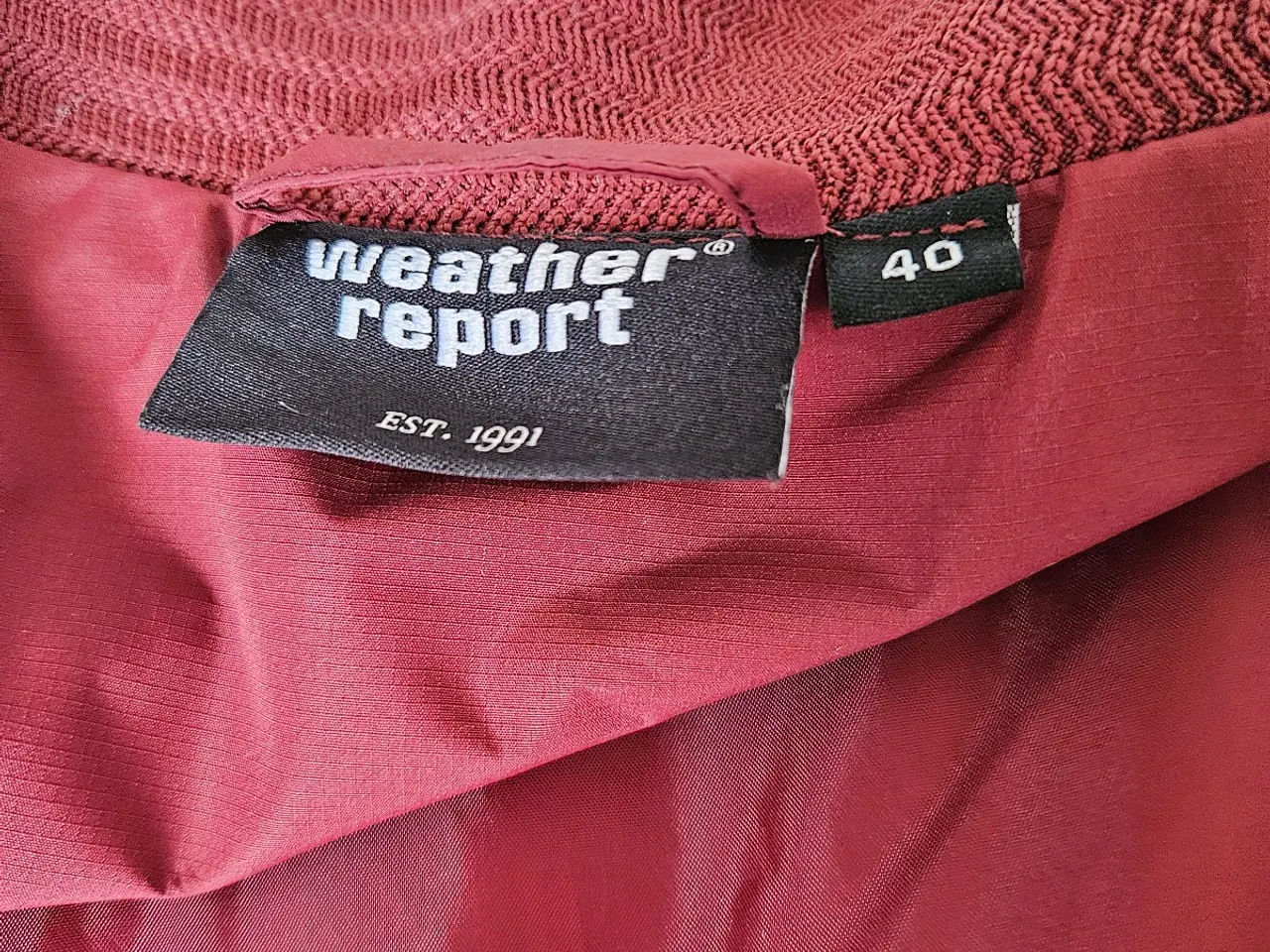 Billede 9 - WEATHER REPORT JAKKE 