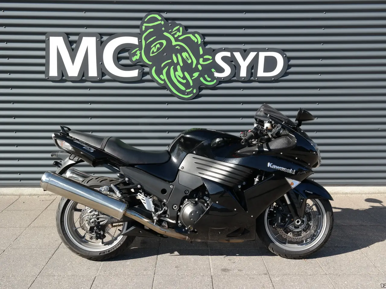 Billede 1 - Kawasaki ZZR 1400 ABS MC-SYD BYTTER GERNE